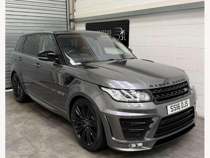 Land Rover RANGE ROVER SPORT 3.0 SD V6 HSE Dynamic Auto 4WD Euro 6 (s/s) 5dr