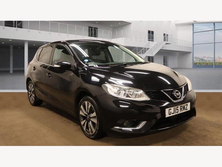 Nissan Pulsar 1.2 DIG-T Tekna XTRON Euro 5 (s/s) 5dr Euro 5 Nissan Pulsar 1.2 DIG-T Tekna XTRON Euro 5 (s/s) 5dr Euro 5