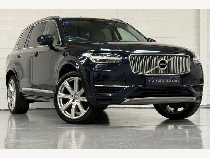 Volvo XC90 2.0h T8 Twin Engine 10.4kWh Inscription Pro Auto 4WD Euro 6 (s/s) 5dr