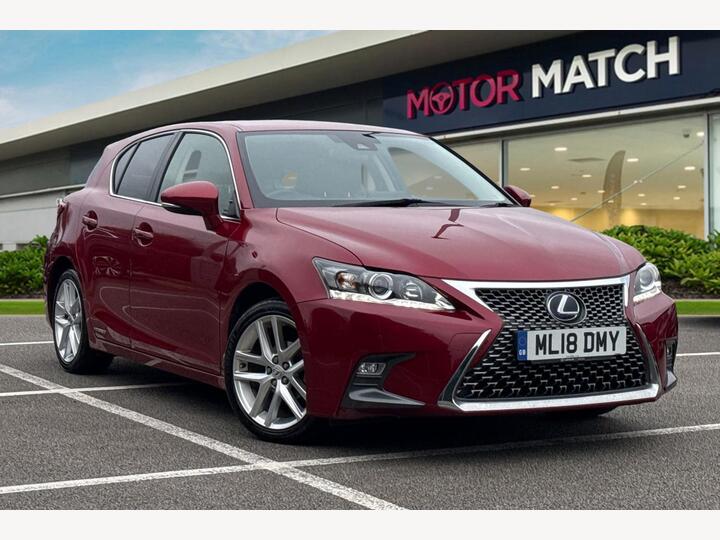 Lexus CT 1.8 200h Luxury CVT Euro 6 (s/s) 5dr
