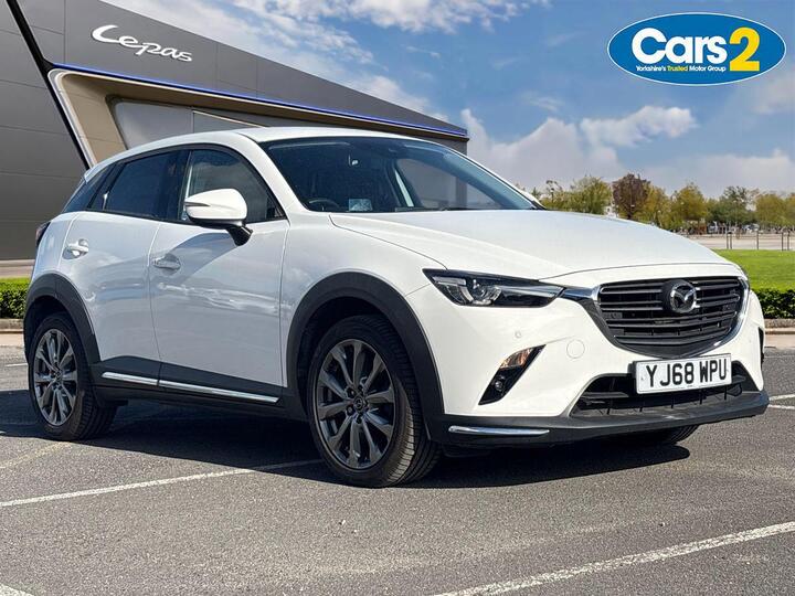 Mazda Cx-3 2.0 SKYACTIV-G Sport Nav+ Auto Euro 6 (s/s) 5dr