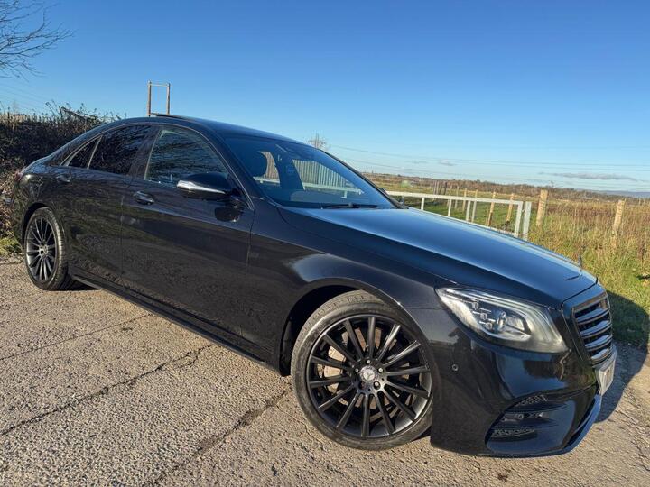 Mercedes-Benz S-CLASS 2.9 S350d AMG Line (Premium) G-Tronic+ Euro 6 (s/s) 4dr