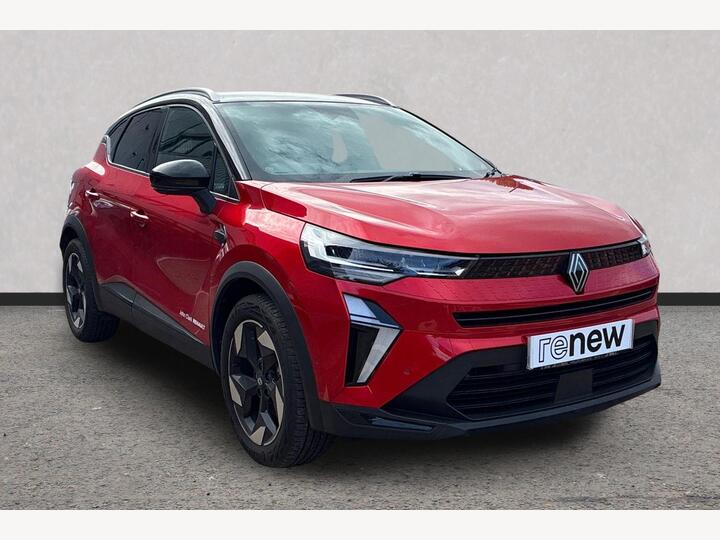 Renault Captur 1.8 E-TECH Techno Auto Euro 6 (s/s) 5dr