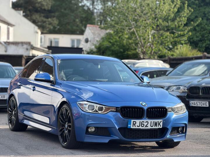 BMW 3 Series 2.0 320d M Sport Euro 5 (s/s) 4dr