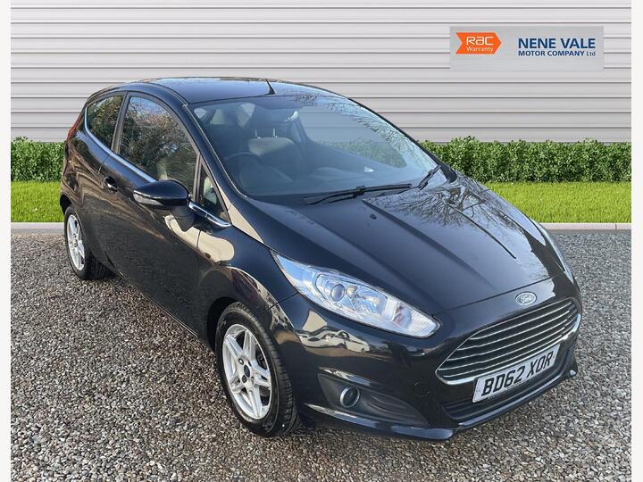 Ford Fiesta 1.0T EcoBoost Zetec Euro 5 (s/s) 3dr
