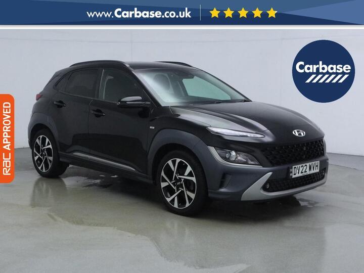 Hyundai KONA 1.0 T-GDi MHEV Premium Euro 6 (s/s) 5dr