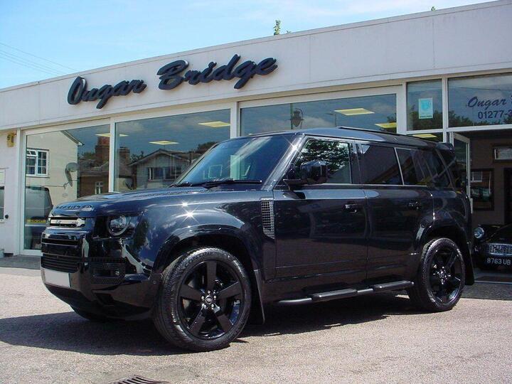 Land Rover Defender 110 2.0 P400e 15.4kWh X-Dynamic HSE Auto 4WD Euro 6 (s/s) 5dr