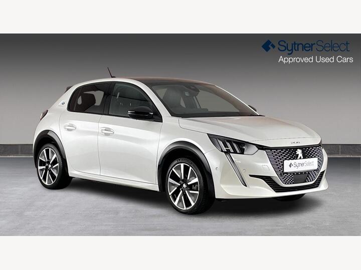 Peugeot 208 50kWh GT Auto 5dr (7kW Charger) Peugeot 208 50kWh GT Auto 5dr (7kW Charger)