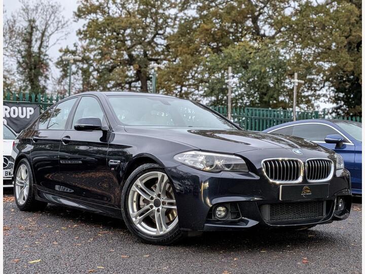 BMW 5 Series 2.0 520d M Sport Auto Euro 6 (s/s) 4dr