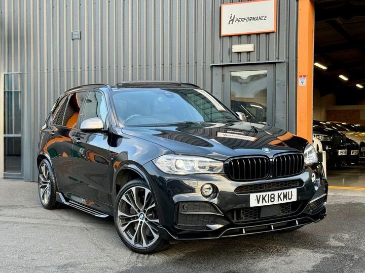 BMW X5 3.0 M50d Auto XDrive Euro 6 (s/s) 5dr