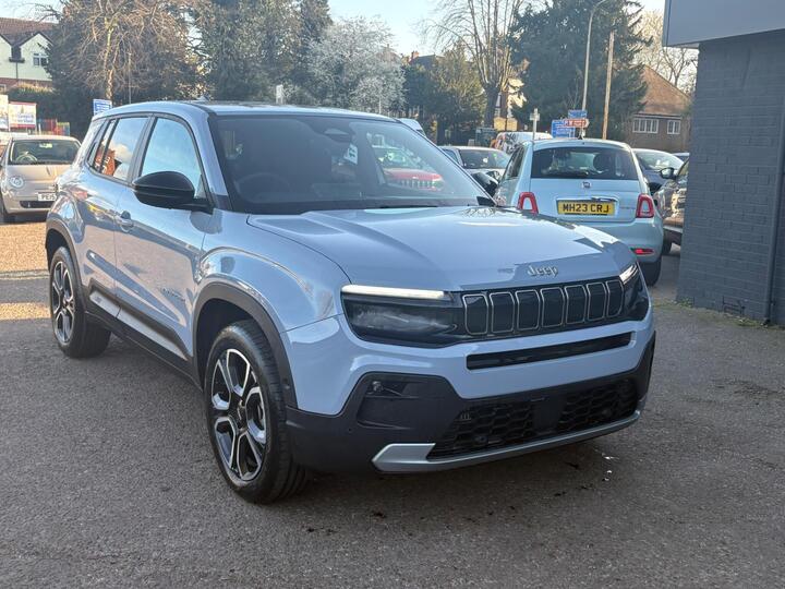 Jeep Avenger 1.2 E-Hybrid Summit E-DCT Euro 6 (s/s) 5dr