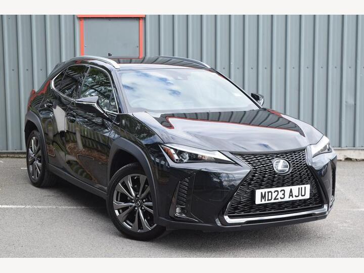 Lexus UX 2.0 250h F Sport Design E-CVT Euro 6 (s/s) 5dr
