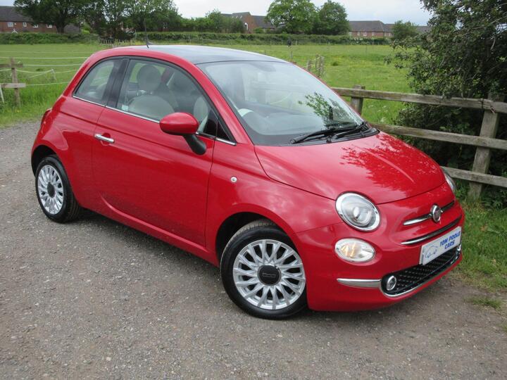 Fiat 500 1.2 Lounge Euro 6 (s/s) 3dr