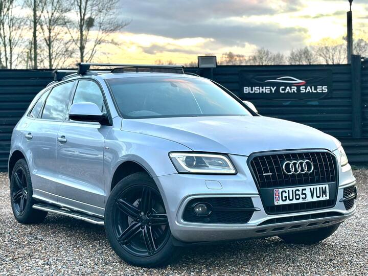 Audi Q5 2.0 TDI S Line Plus S Tronic Quattro Euro 6 (s/s) 5dr