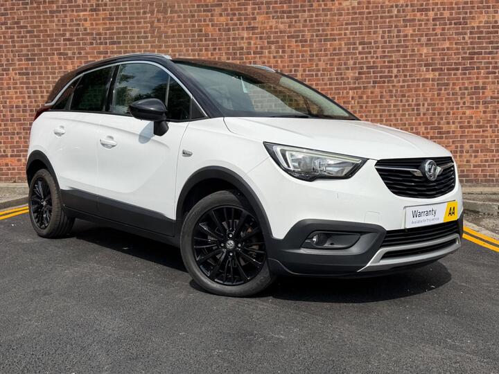 Vauxhall Crossland X 1.2 Turbo GPF Elite Euro 6 (s/s) 5dr Vauxhall Crossland X 1.2 Turbo GPF Elite Euro 6 (s/s) 5dr