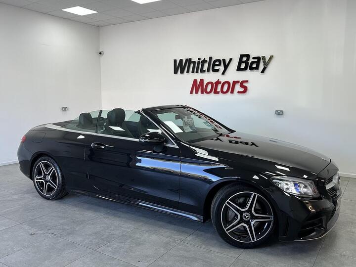 Mercedes-Benz C Class 2.0 C300d AMG Line (Premium) Cabriolet G-Tronic+ Euro 6 (s/s) 2dr