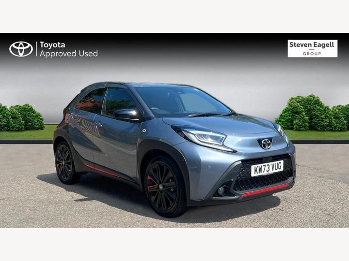 Toyota Aygo X 1.0 VVT-i Undercover Euro 6 (s/s) 5dr