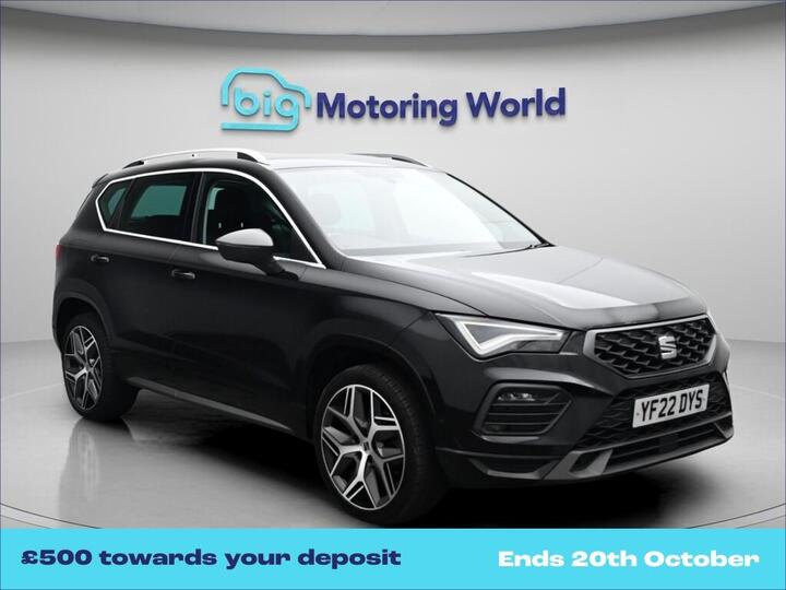 SEAT Ateca 1.5 TSI EVO FR Sport DSG Euro 6 (s/s) 5dr