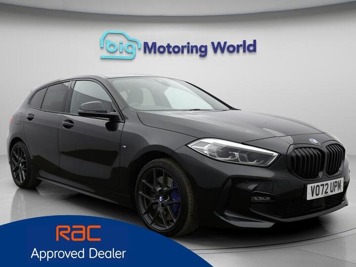 BMW 1 Series 1.5 118i M Sport (LCP) DCT Euro 6 (s/s) 5dr
