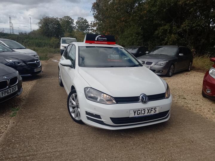 Volkswagen Golf 2.0 TDI BlueMotion Tech GT Euro 5 (s/s) 5dr
