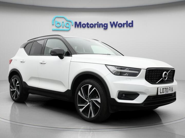 Volvo XC40 1.5 T3 R-Design Pro Euro 6 (s/s) 5dr