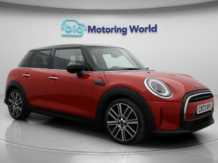 MINI Hatch 1.5 Cooper Exclusive Steptronic Euro 6 (s/s) 5dr
