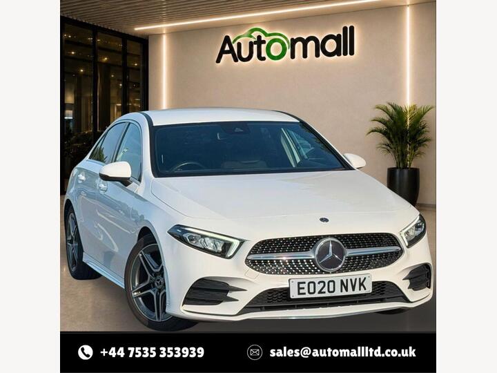 Mercedes-Benz A Class 1.5 A180d AMG Line 7G-DCT Euro 6 (s/s) 4dr