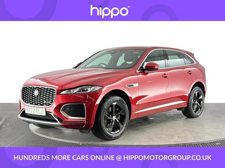 Jaguar F-PACE 2.0 D200 MHEV R-Dynamic S Auto AWD Euro 6 (s/s) 5dr