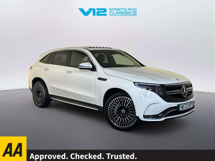 Mercedes-Benz EQC EQC 400 80kWh AMG Line (Premium) Auto 4MATIC 5dr
