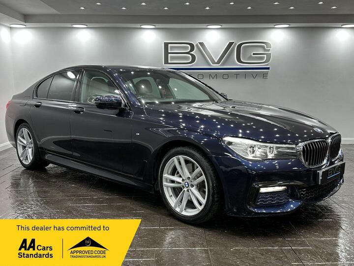 BMW 7 Series 3.0 730d M Sport Auto Euro 6 (s/s) 4dr