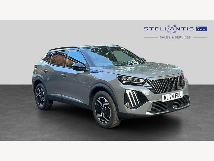 Peugeot 2008 1.2 PureTech GT EAT Euro 6 (s/s) 5dr