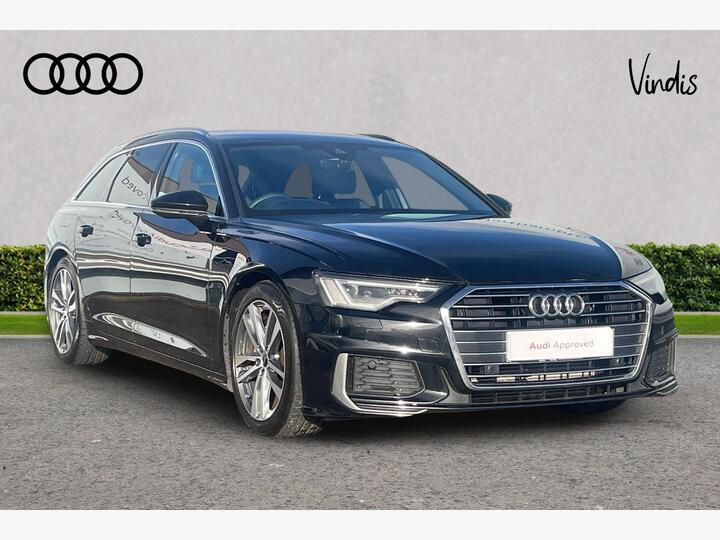 Audi A6 2.0 TFSI 40 S Line S Tronic Euro 6 (s/s) 5dr Audi A6 2.0 TFSI 40 S Line S Tronic Euro 6 (s/s) 5dr