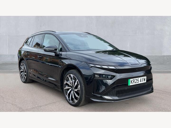 Skoda Enyaq 82kWh 85x SportLine Auto 4WD 5dr