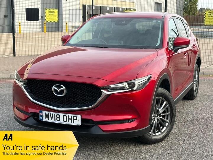 Mazda CX-5 2.0 SKYACTIV-G SE-L Nav Euro 6 (s/s) 5dr