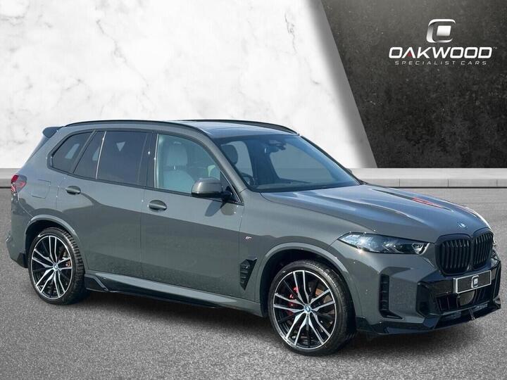 BMW X5 3.0 50e 25.7kWh M Sport Steptronic XDrive Euro 6 (s/s) 5dr