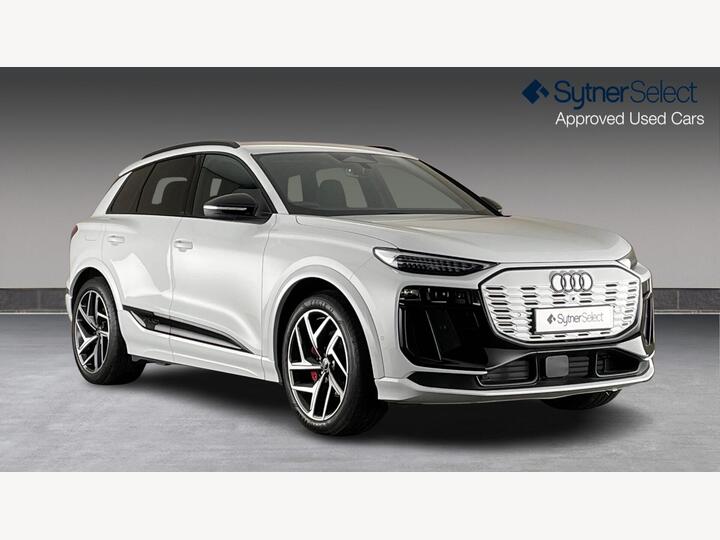 Audi Q6 AVANT 100kWh Edition 1 Auto Quattro 5dr Audi Q6 AVANT 100kWh Edition 1 Auto Quattro 5dr