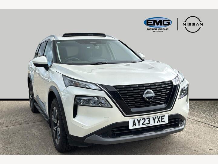 Nissan X-Trail 1.5 H E-POWER N-Connecta Auto Euro 6 (s/s) 5dr Nissan X-Trail 1.5 H E-POWER N-Connecta Auto Euro 6 (s/s) 5dr