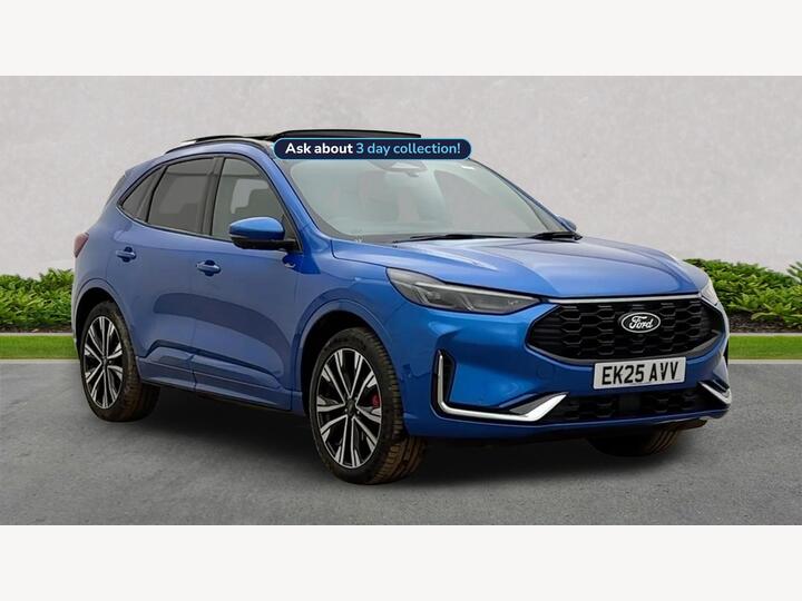 Ford KUGA 2.5 Duratec 14.4kWh ST-Line X CVT Euro 6 (s/s) 5dr