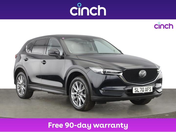 Mazda CX-5 2.0 SKYACTIV-G Sport Euro 6 (s/s) 5dr