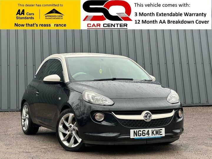 Vauxhall ADAM 1.4 16v SLAM Euro 5 3dr
