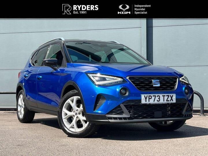 SEAT Arona 1.0 TSI FR DSG Euro 6 (s/s) 5dr