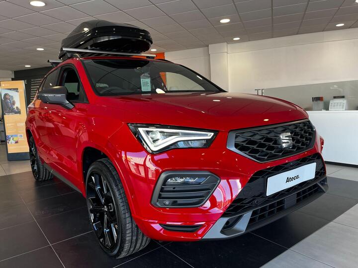 SEAT Ateca 1.5 TSI EVO FR Black Edition DSG Euro 6 (s/s) 5dr