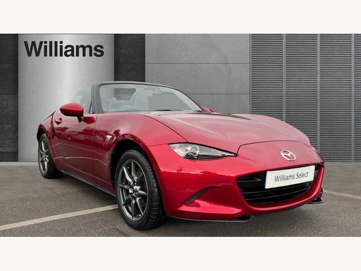 Mazda MX-5 1.5 SKYACTIV-G Sport Nav+ Euro 6 2dr