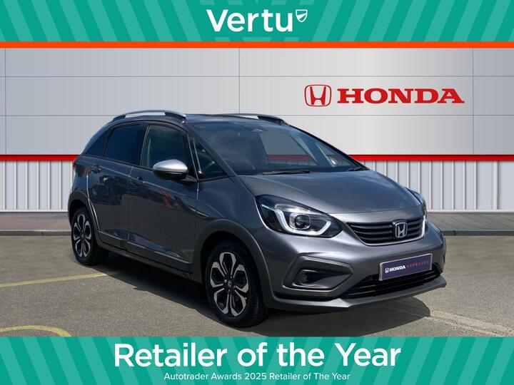 Honda Jazz 1.5 H I-MMD Crosstar EX ECVT Euro 6 (s/s) 5dr