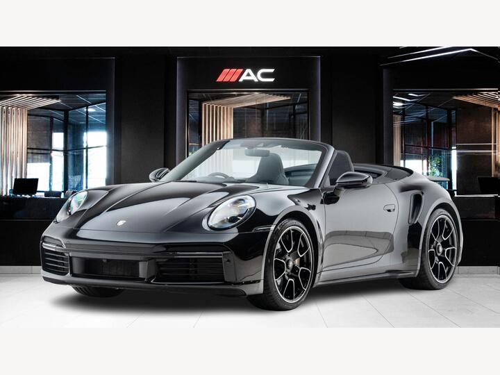 Porsche 911 3.7T 992 Turbo S PDK 4WD Euro 6 (s/s) 2dr