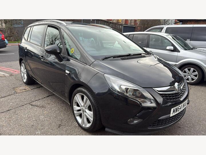 Vauxhall Zafira Tourer 1.4i Turbo SRi Euro 6 5dr