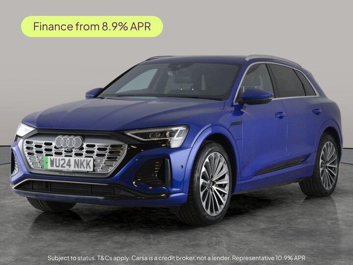 Audi Q8 E-tron 50 S Line Auto Quattro 5dr 95kWh (11kW Charger)