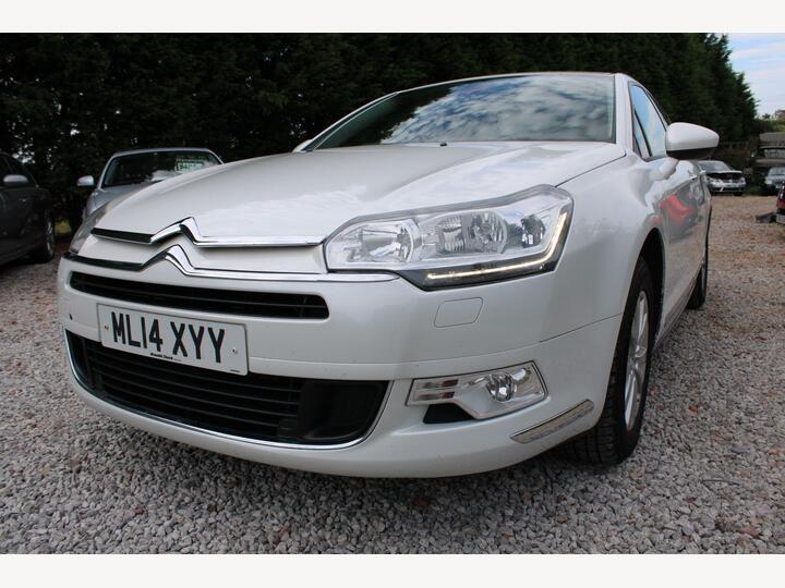 Citroen C5 2.0 HDi VTR+ Euro 5 4dr