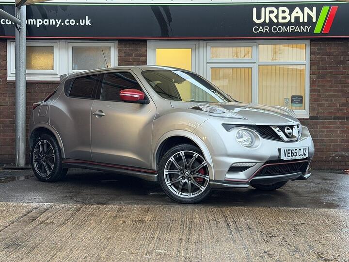 Nissan Juke 1.6 DIG-T Nismo RS Euro 6 5dr