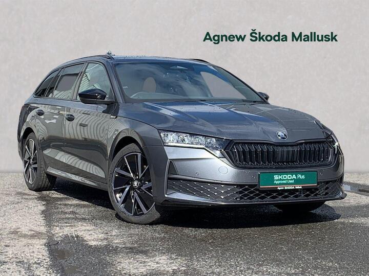 Skoda OCTAVIA 1.5 TSI E-TEC MHEV ACT SportLine DSG Euro 6 (s/s) 5dr